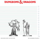 Nolzur's Marvelous Miniatures: Human Druid & Elf Sorcerer