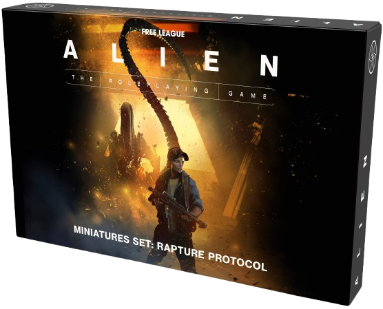 Alien: The Roleplaying Game Miniatures Set - Rapture Protocol