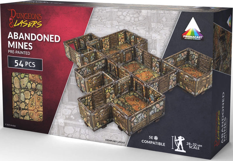 Dungeons & Lasers: Abandoned Mines