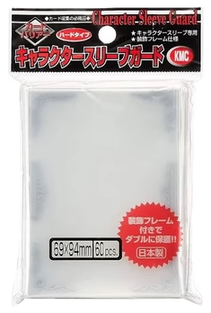 KMC "Character Guard" Sleeves - Silver