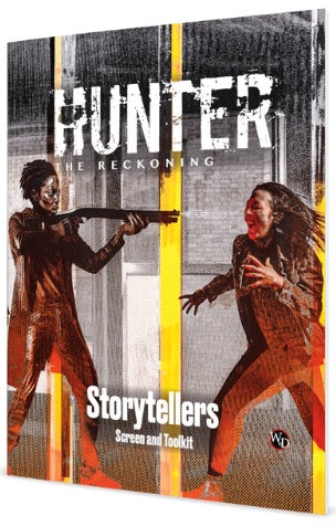 Hunter: The Reckoning 5E Storyteller Screen
