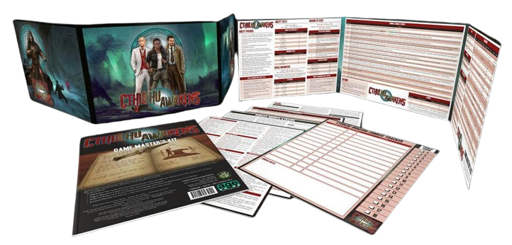 Cthulhu Awakens: Game Master's Kit