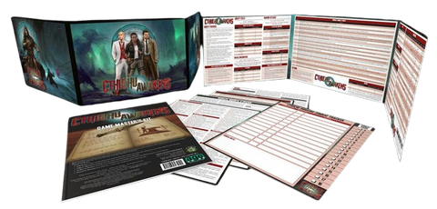 Cthulhu Awakens: Game Master's Kit