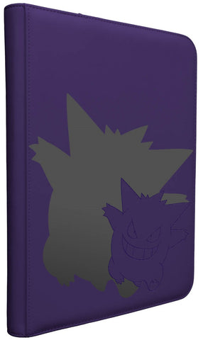 Ultra Pro 9-Pocket Binder Zippered Elite Pokemon Gengar