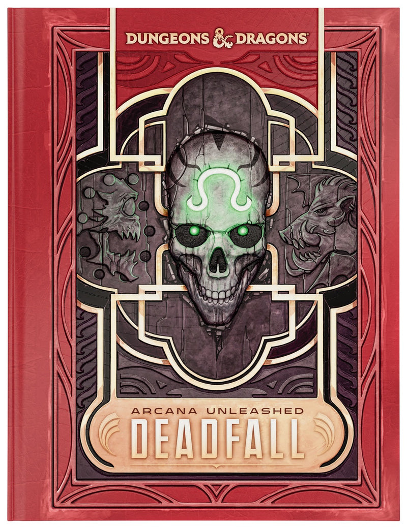 Dungeons & Dragons 2024: Arcana Unleashed Deadfall (Alternate Cover)