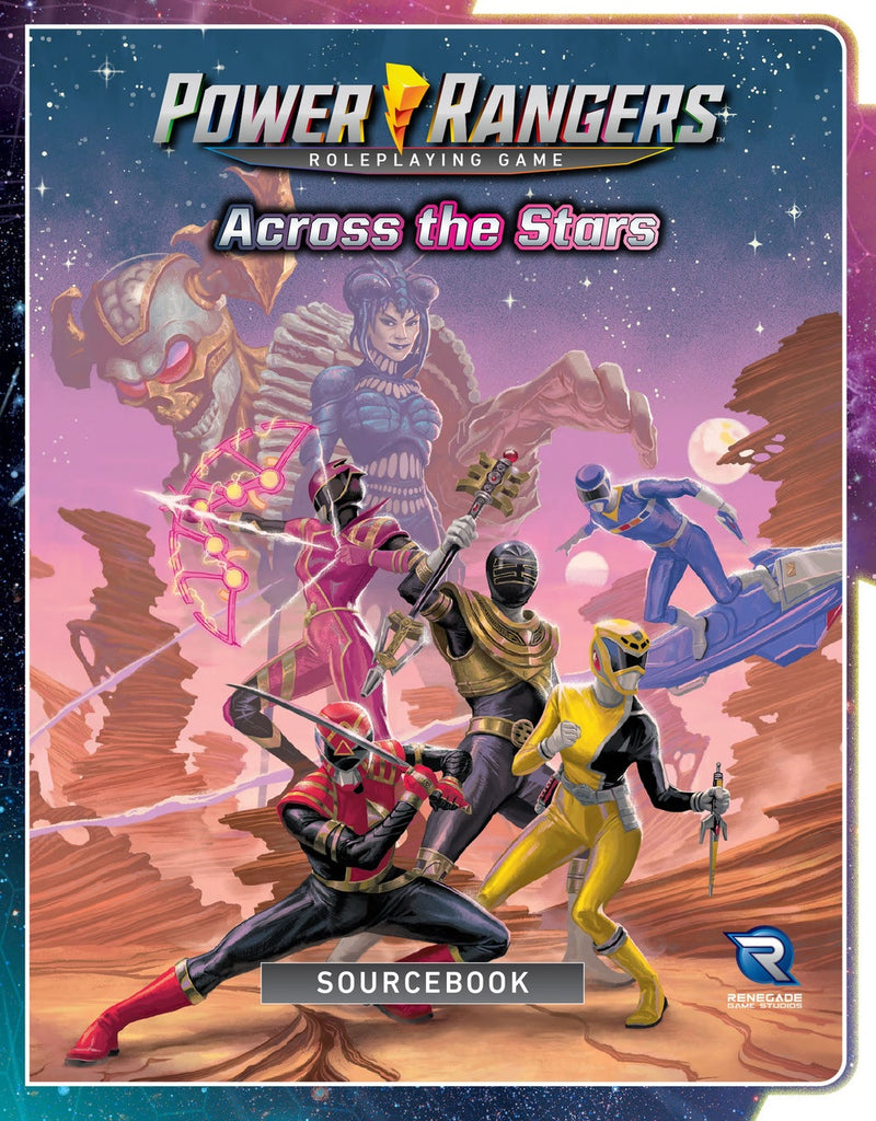 Power Rangers Roleplaying Game: Across the Stars Sourcebook