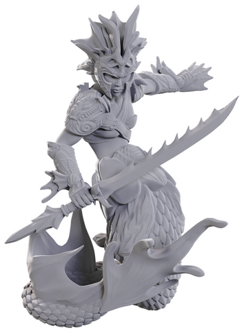 Nolzur's Marvelous Miniatures: Merfolk Scout