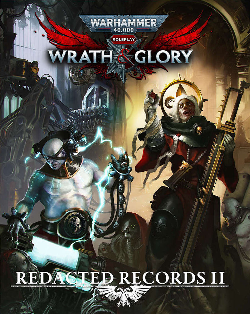 Warhammer 40K Roleplay: Wrath & Glory Redacted Records II