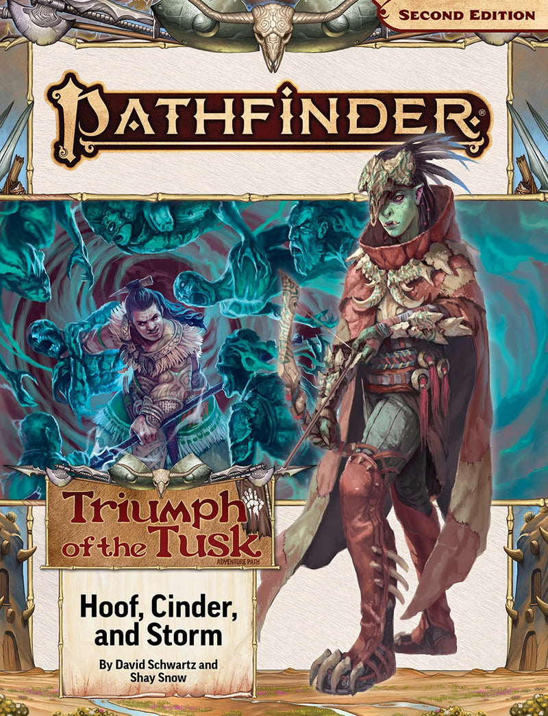 Pathfinder 2E Adventure Path