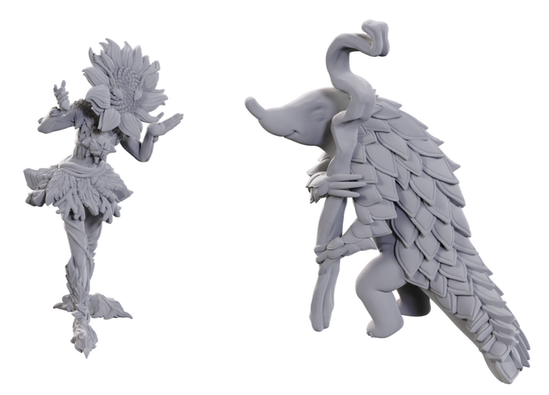 Pathfinder Battles Deep Cuts: Sunflower Leshy and Fruit Leshy