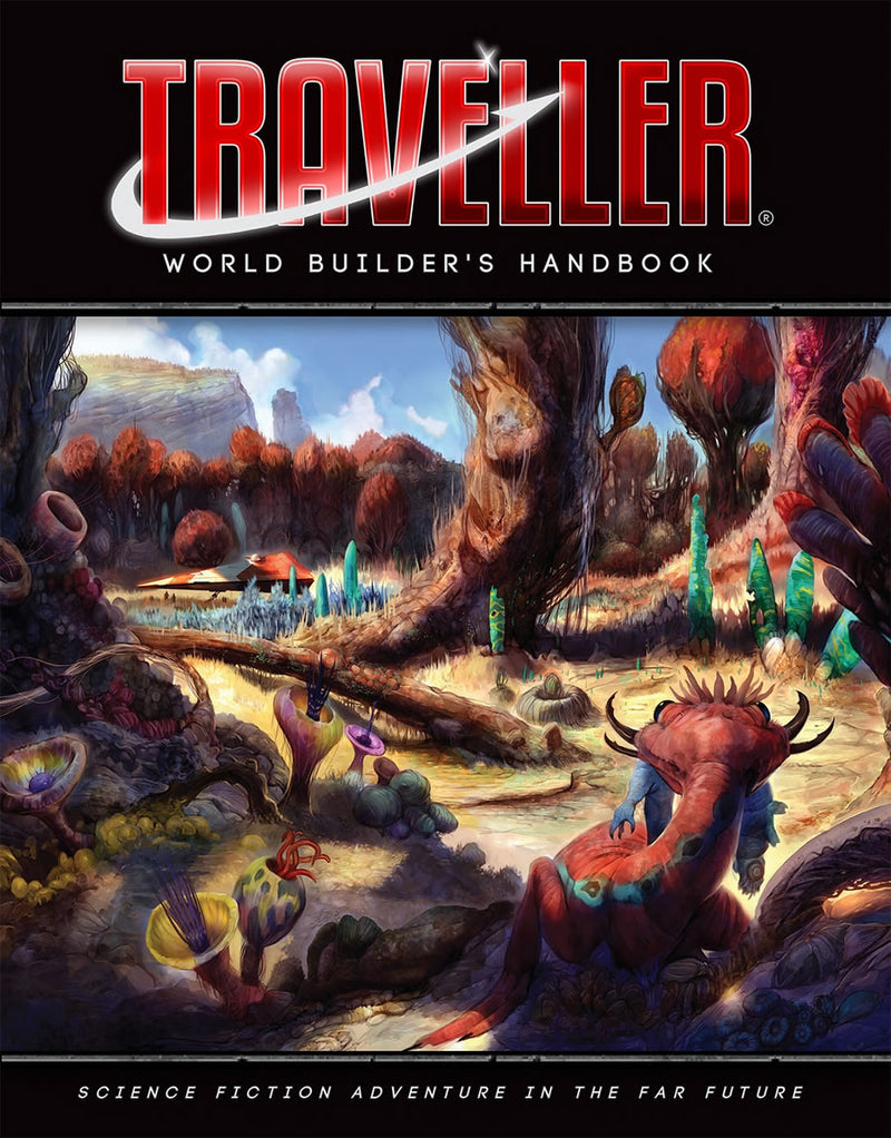 Traveller RPG World Builder's Handbook