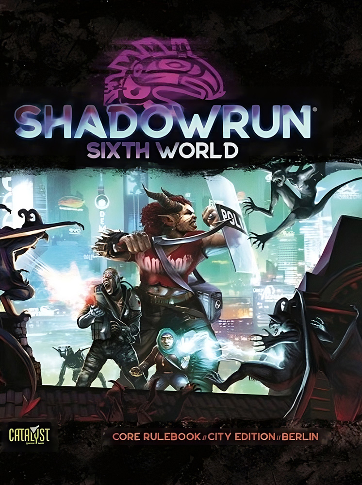 Shadowrun 6th Edition: Core Rulebook - City Edition // Berlin