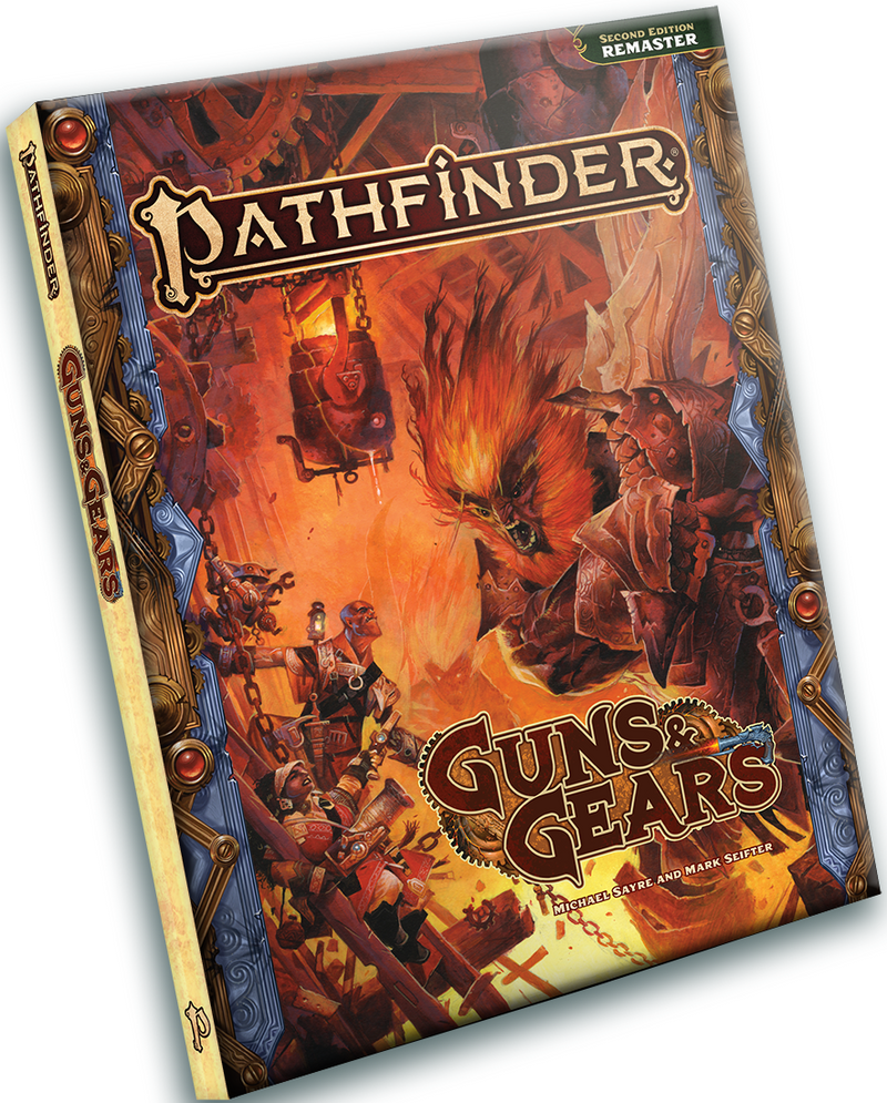 Pathfinder 2E: Guns & Gears Remastered Pocket Edition