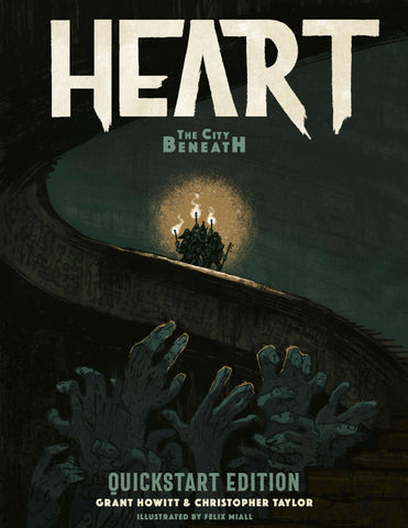 Heart: The City Beneath - Quickstart Edition