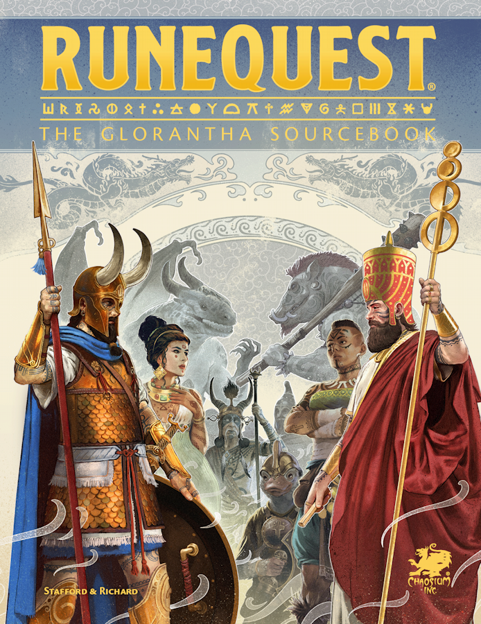 RuneQuest: The Glorantha Sourcebook