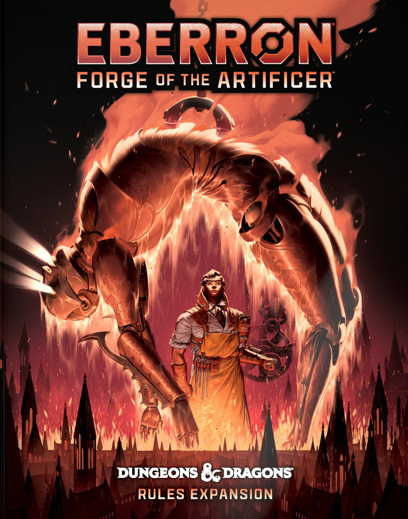 Dungeons & Dragons 2024: Eberron - Forge of the Artificer (Alternate Cover)