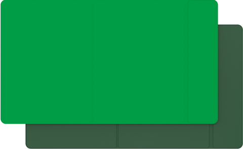 Heavy Play ETB Playmat Ranger Green/Druid Green