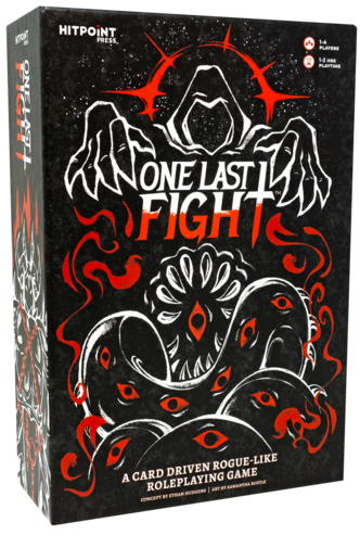 One Last Fight Regular Boxed Set