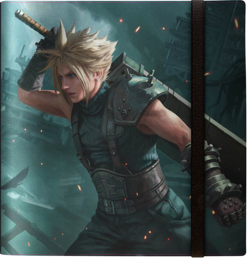 Ultra Pro 12 Pocket Binder - Universes Beyond Final Fantasy