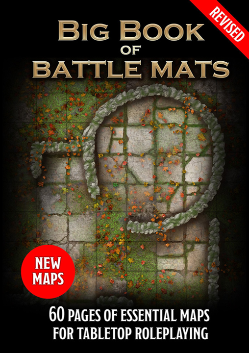 Big Book of Battle Mats - Revised Edition