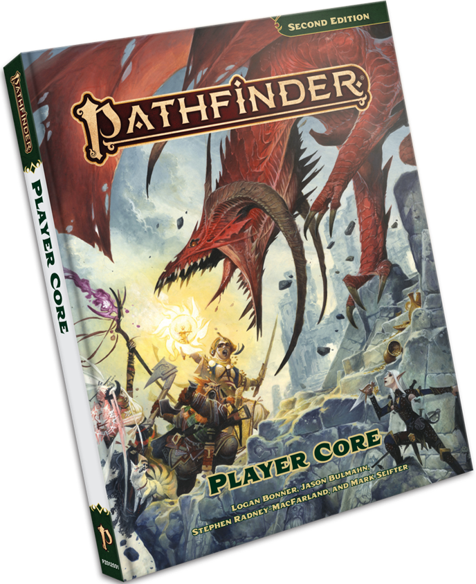 Pathfinder 2E: Player Core