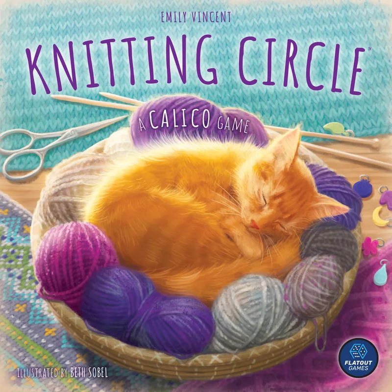 Knitting Circle: A Calico Game