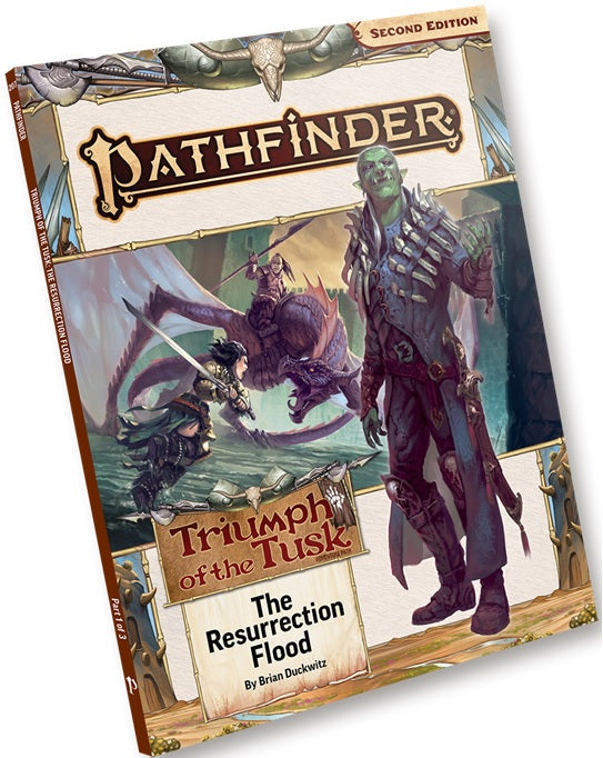 Pathfinder 2E Adventure Path