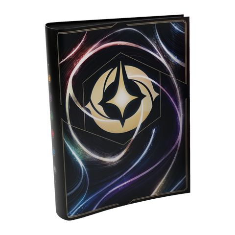 Disney Lorcana Portfolio (Logo) - 9-Pocket