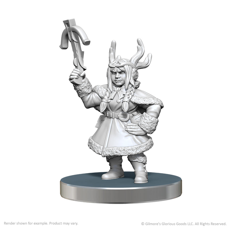 Critical Role Unpainted Miniatures: Veth Brenatto & Nott the Brave