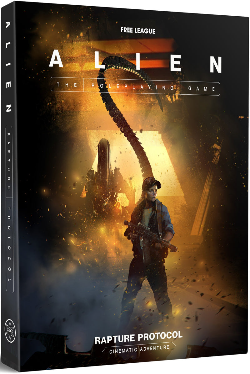 Alien: The Roleplaying Game Cinematic Adventure - Rapture Protocol