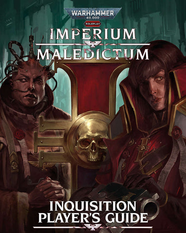 Warhammer 40k Roleplay: Inquisition Player's Guide