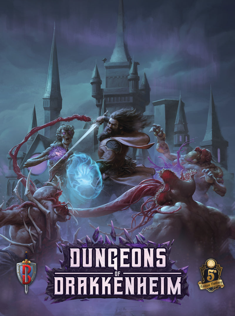 Dungeons of Drakkenheim