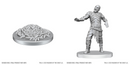 Nolzur's Marvelous Miniatures: Swarm of Rot Grubs & Rot Grub Victim