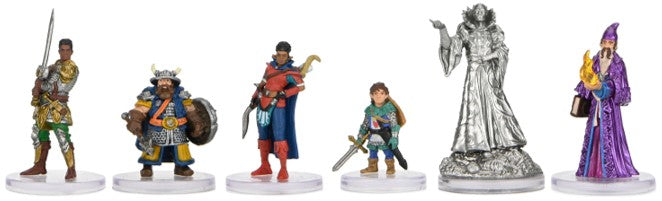 Dungeons & Dragons: Stranger Things - Heroes of Hellfire Miniatures
