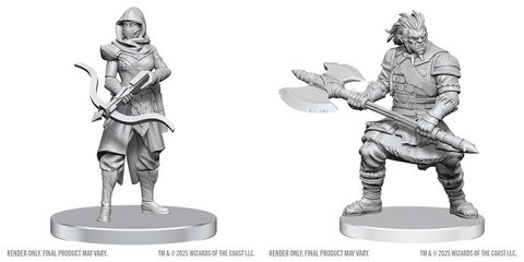 Nolzur's Marvelous Miniatures: Assassin & Berserker