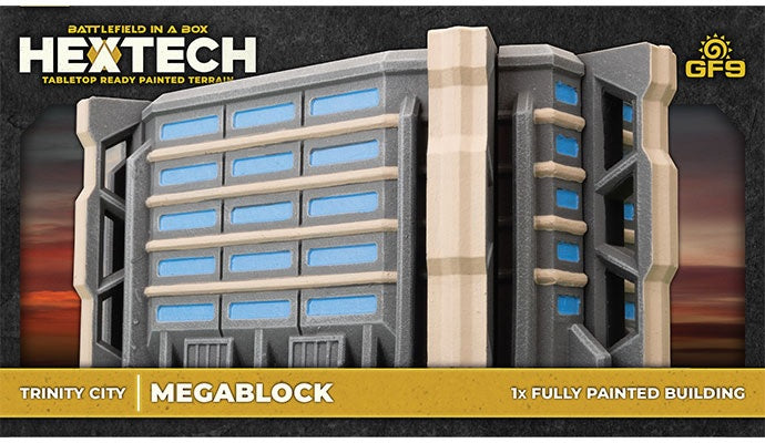 Battlefield in a Box: Hextech Trinity City Megablock