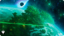 Ultra Pro - Edge of Eternities Playmat - Mythic Land Green