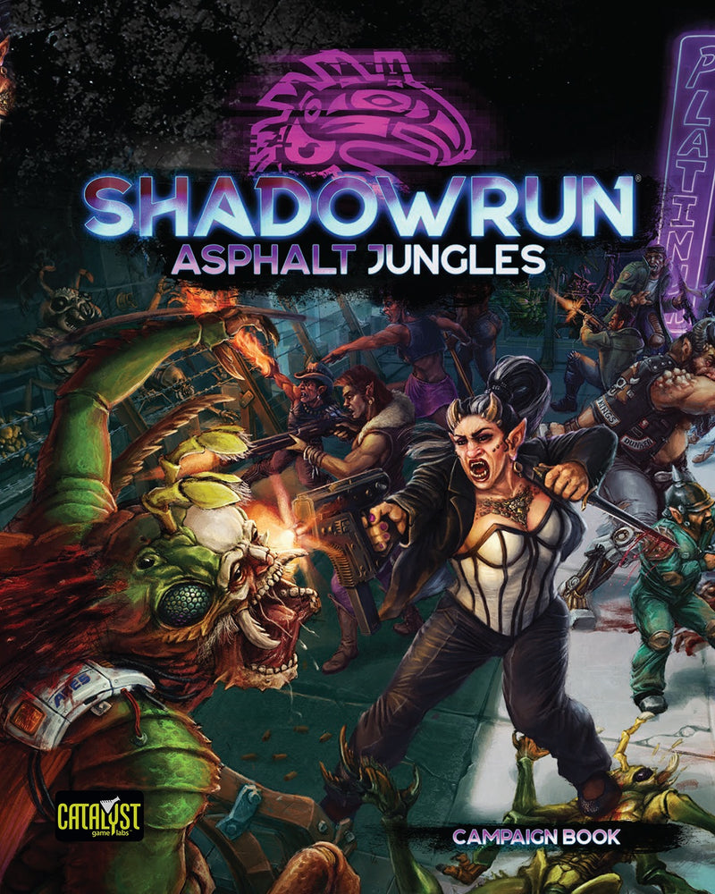 Shadowrun 6th Edition: Asphalt Jungles