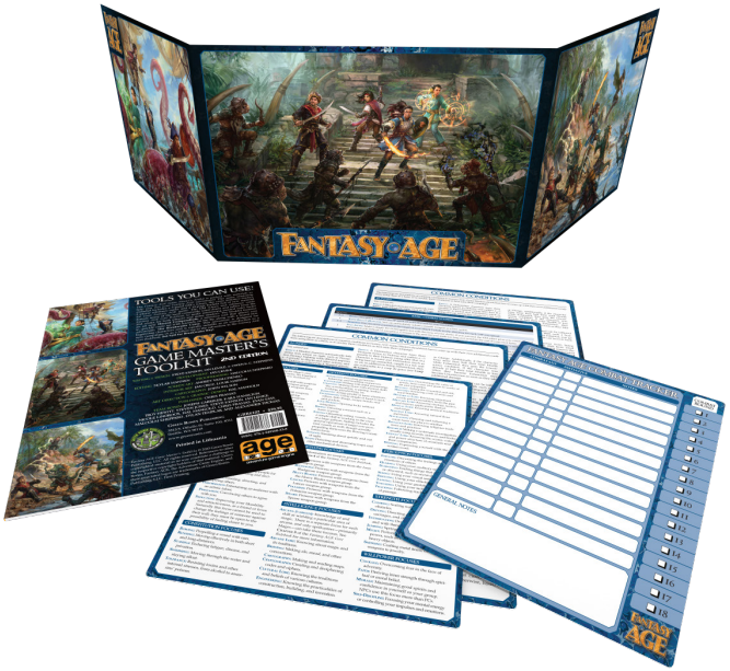 Fantasy Age: Game Master's Toolkit