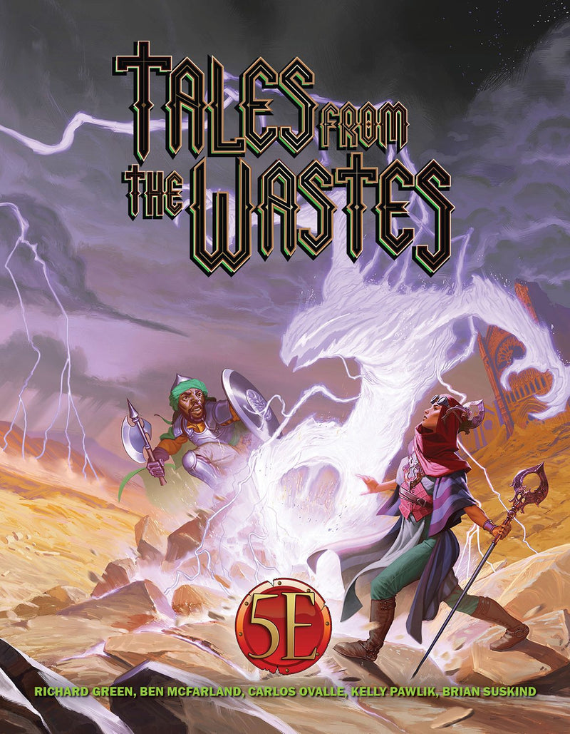 Tales from the Wastes 5E