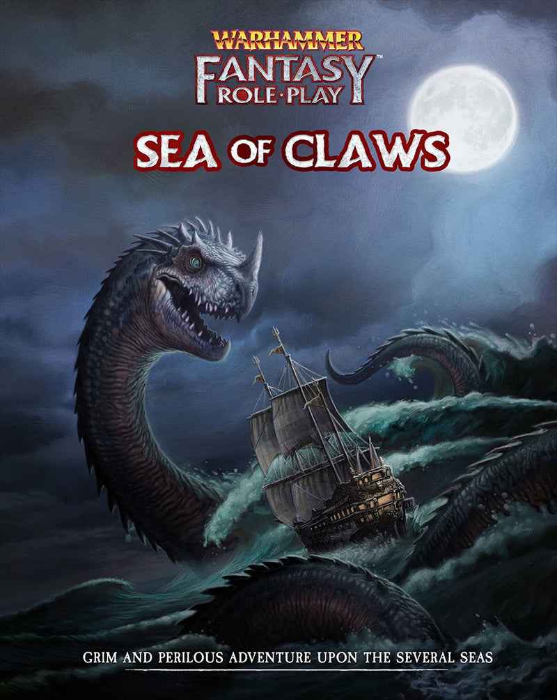 Warhammer 40K Roleplay: Sea of Claws