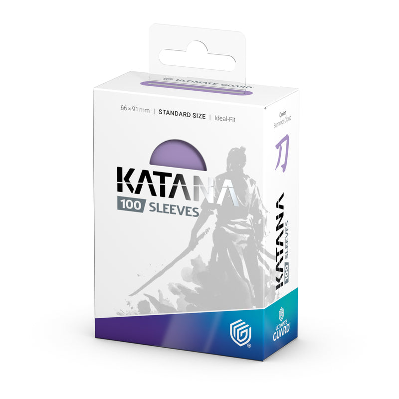Ultimate Guard - Katana Sleeves - Standard Size - Summer Cloud