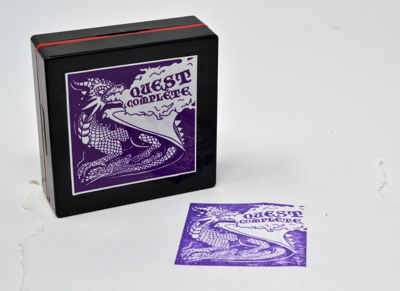 RPG Stamp - Quest Complete
