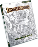 Pathfinder 2E: Monster Core 2 (Sketch Cover)