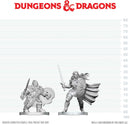 Nolzur's Marvelous Miniatures: Dwarf Fighter & Orc Paladin