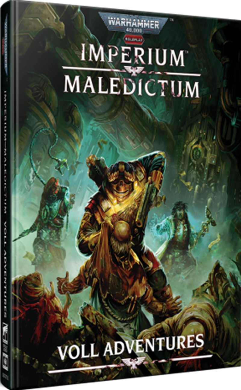 Warhammer 40K Imperium Maledictum Voll Adventures
