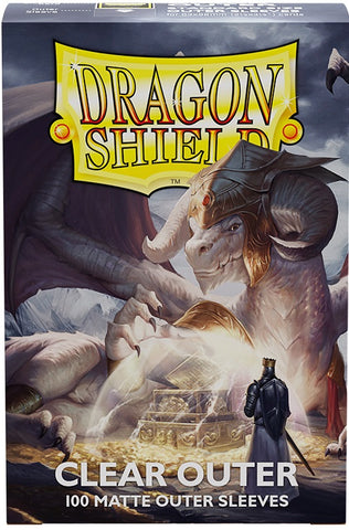 Dragon Shield 100CT Box Clear Outer