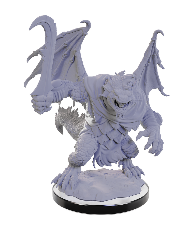 Nolzur's Marvelous Miniatures: Draconian Foot Soldier & Mage
