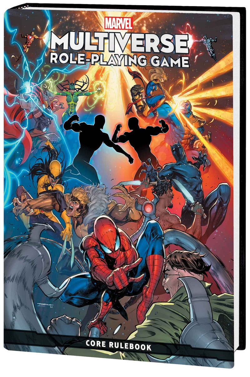 Marvel Multiverse Role-Playing Game: Core Rulebook