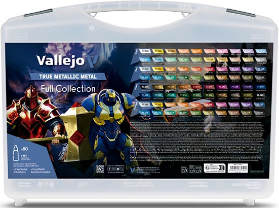 Vallejo: True Metallic Metal Colour Case